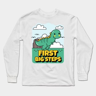 First Big Steps Long Sleeve T-Shirt